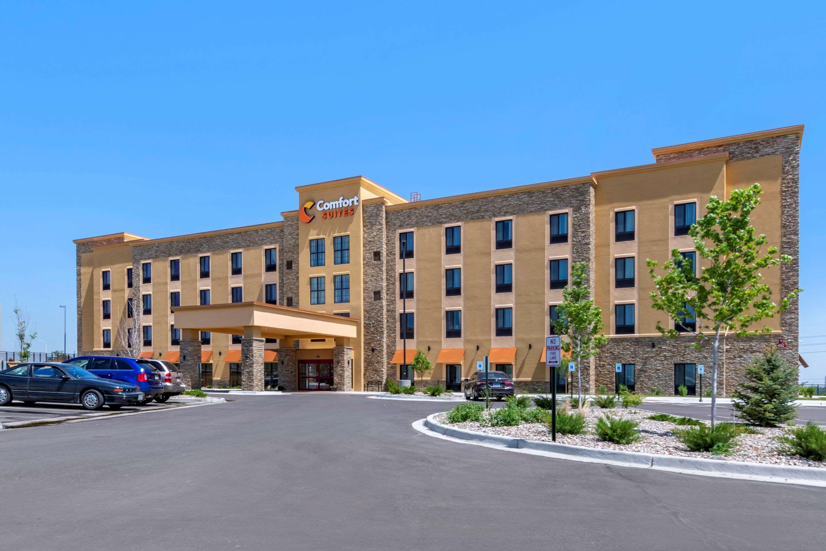 Comfort Suites Broomfield-Boulder-Interlocken Exterior photo